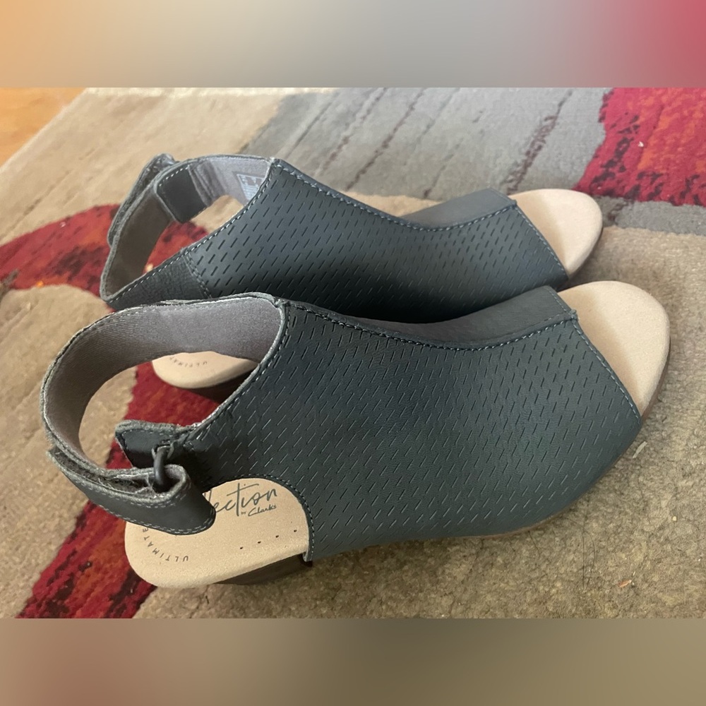 Clarks Valarie James Heeled Sandals